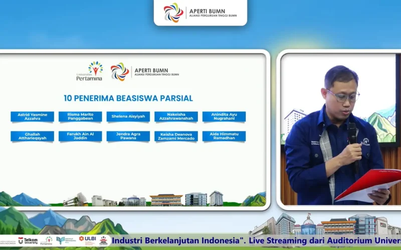 Dari Bengkulu hingga Yogyakarta, Beasiswa APERTI BUMN UPER Jangkau Siswa Berprestasi se-Indonesia